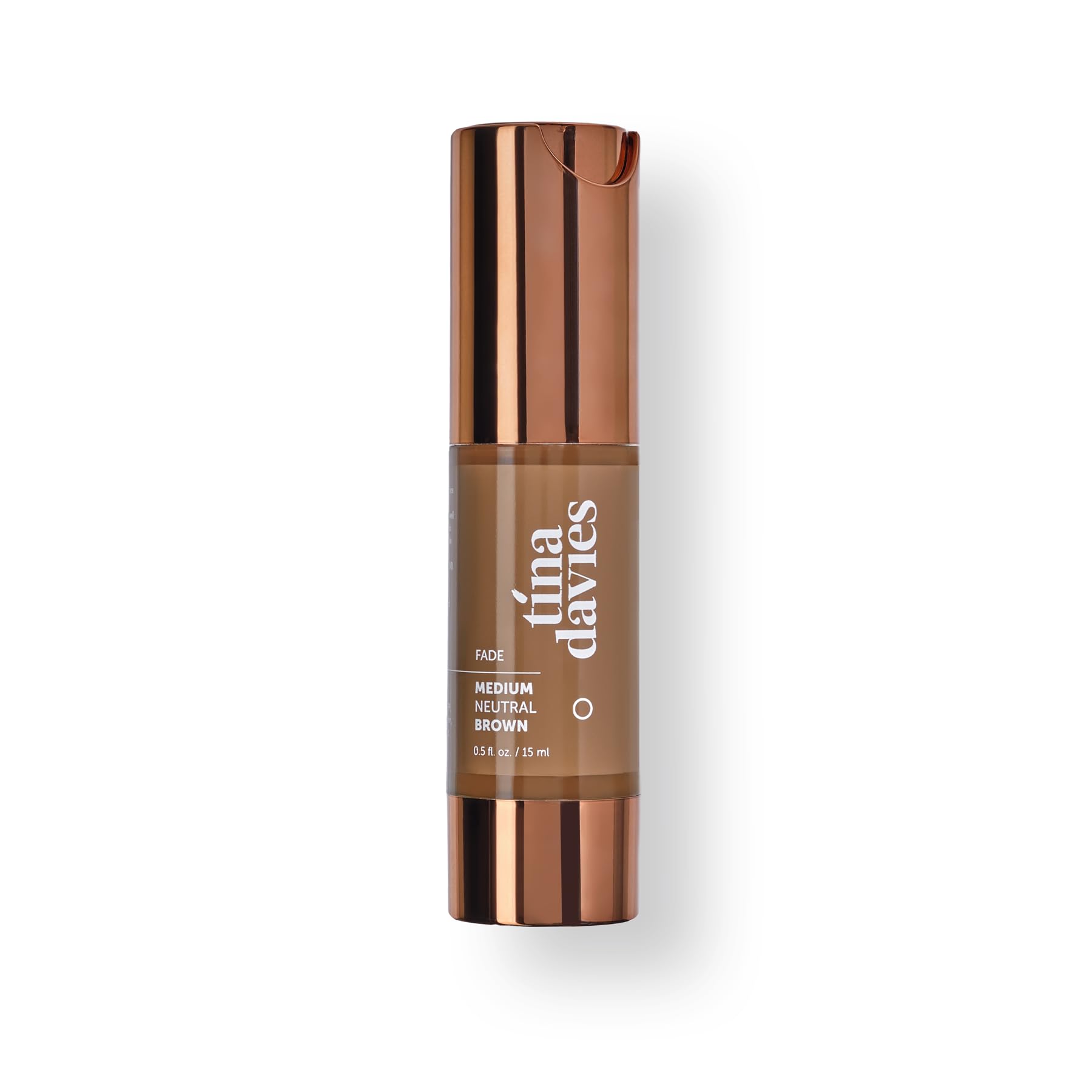 Tina Davies FADE Eyebrow Pigments, Medium Neutral Brown 15ml