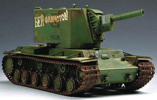 Trumpeter 1/35 Russian KV2 Tank (Big Turret)
