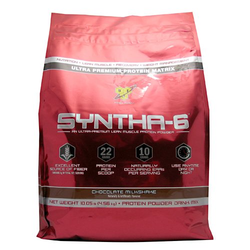 BSN Syntha-6 Chocolate Milkshake 10.05 lb (4.56 kg)