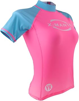 Amazon Baosity ラッシュガード 半袖 レディース Upf50 Uvカット 5サイズ Baosity ウェットスーツ