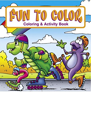 Fun To Color Kid's Coloring & Activity Book in Bulk (25-pack)