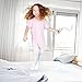 CALM NITE Mattress Pad Protector - Waterproof Cover, Vinyl Free Topper - Machine Washable… (Twin 39 x 75)