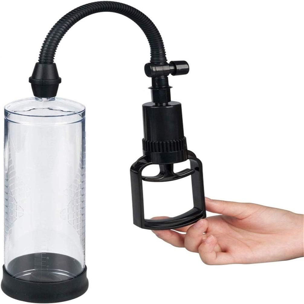 SLIANG Manuelle Penis Vakuumpumpe, Pennis Pumpen deutliche Steigerung ...