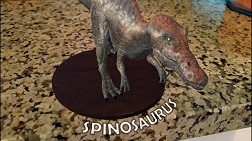 Dinosaurs AR - myARgalaxy Augmented Reality cards