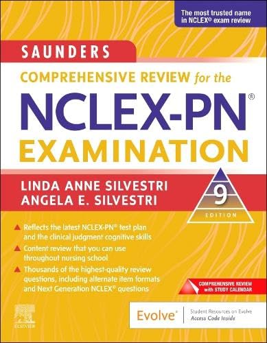 Saunders Comp.Rev.F/Nclex Pn... W/Code