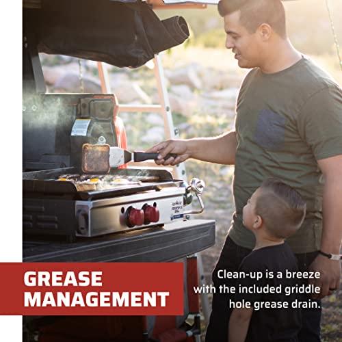 Camp Chef Versatop Portable Flat Top Grill 400 and Griddle (FTG400