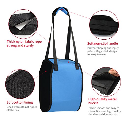 Paercute Lift Harness - Adjustable Support Sling Straps Help with Loss of Stability Stand Up, Walk, Climb Stairs and Hop into Car. - Thumbnail 2
