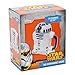 STAR WARS Mug - R2-D2 3D Ceramic Coffee Mug with Removable Lid - 8 oz