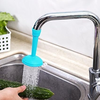 Hk Villa Flexible Faucet Nozzle Water Filter Adapter Water Purifier Saving Tap Aerator Diffuser Kitchen Connector Accessories water saving faucet for kitchen water nozzle for kitchen faucets water saver nozzle for tap