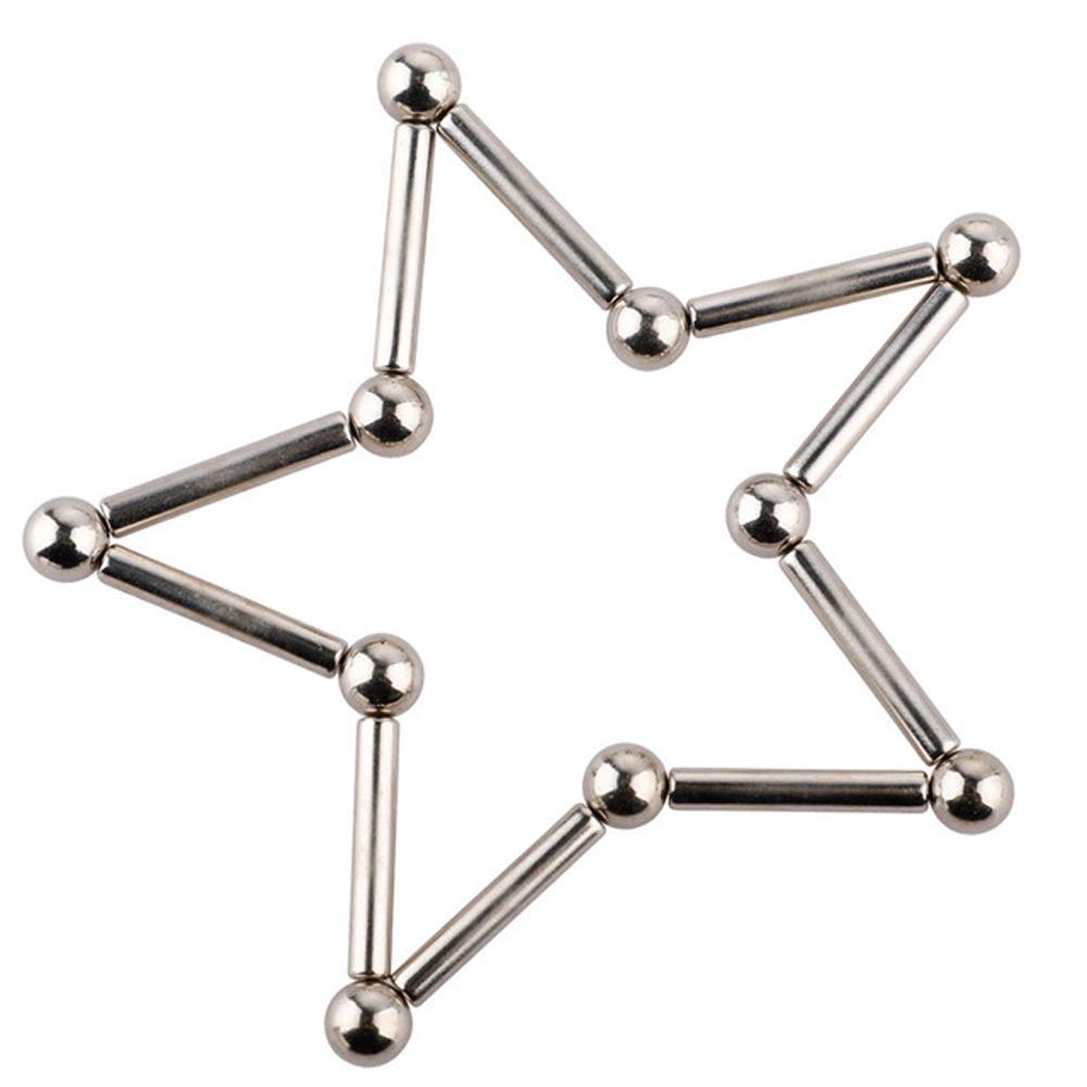 magnet construction set magnetic bar and balls