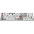 Keychron Q6 Max 100% Full-Size Layout Custom Wireless Mechanical Keyboard with Knob, QMK/VIA Programmable 1000Hz 2.4 GHz/Bluetooth/Wired RGB Backlit for Mac Windows, Gateron Banana Switch-Shell White