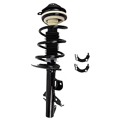 TRQ Front Strut & Coil Spring Assembly Set Driver
