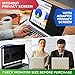Adaptix Laptop Privacy Screen 15.6” – Information Protection Privacy Filter for Laptop – Anti-Glare, Anti-Scratch, Blocks 96% UV – Matte or Gloss Finish Privacy Screen Protector – 16:9 (APS15.6W9)
