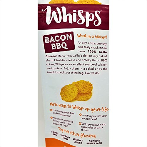 3 Whisps+Bacon+Cheese+Crisps+2+12oz