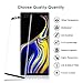 TAURI Screen Protector for Samsung Galaxy Note 9, [Alignment Frame] [Case Friendly] Tempered Glass Screen Protector - Black
