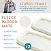Airline Approved Pet Carrier - Soft Sided Portable Travel Bag with Mesh Windows and Fleece Padding - for Small Dogs and Cats – Fits Under Airplane Seat