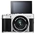 Fujifilm X-A5 Mirrorless Digital Camera w/XC15-45mmF3.5-5.6 OIS PZ Lens - Silver