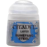 Citadel Warhammer Layer Paint Runefang Steel 12ml