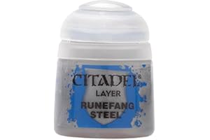 Games Workshop Warhammer Citadel Layer Paint Runefang Steel 12ml