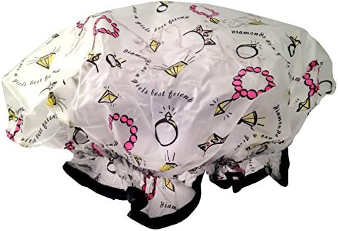 Spa Sister Parlour Shower Cap - Diamonds