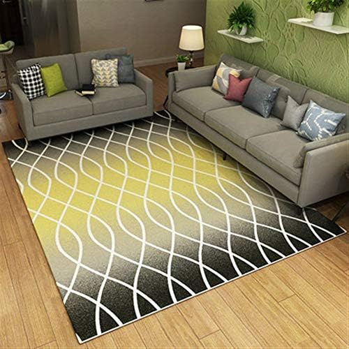 Ommda Modern Geometric Printing Home Floor Designer Carpet Anti Slip Area Rugs for Living Room 7mm 200x300cm