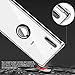 DAUPIN Samsung Galaxy Note 10 Case Clear with 360 Rotatable Ring Kickstand Gradient Shock Absorption Soft TPU Bumper PC Hard Back Protective Phone Case for Note 10 (Clear)