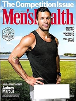 Men S Health Magazine October 2017 Aubrey Marcus Cover Amazon Com Books