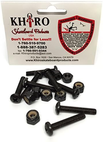 Khiro Phillips Panhead Skateboard Hardware Set - 2"