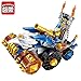 Enlighten Castle War of Glory EAGLE DESTROYER 2 Figures 261pcs Educational Bricks Toy Boy Gift - Without Original Box