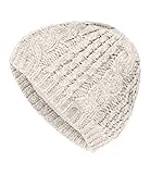 THE NORTH FACE Cable Minna Beanie Women | Vintage White (NF0A358A)