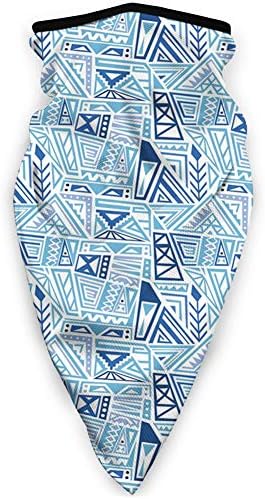 Dustproof Washable Reusable 日本メーカー新品 Mouth Cover Jumble Abstract Pattern With Authentic Ornaments And Mask For Men Women Safety Warm Shapes Protective Windproof