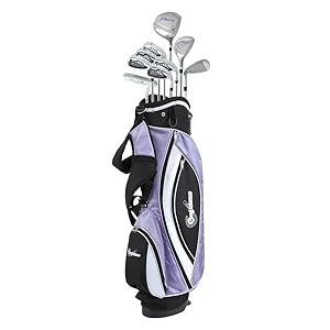 Confidence LADY POWER III Golf Club Set & Stand Bag