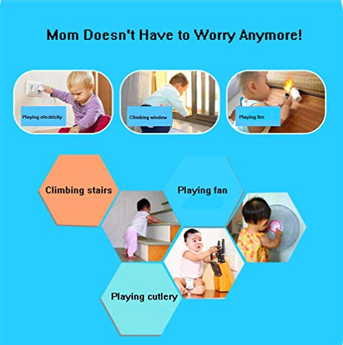 image for Olpchee Portable Folding Baby Playpen Playard Rectangle Toddlers Play 