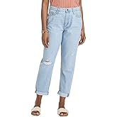 Universal Thread Women's Mid-Rise Boyfriend Jeans