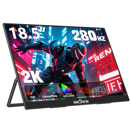 InnoView 280Hz 18.5 Inch QHD Gaming Monitor
