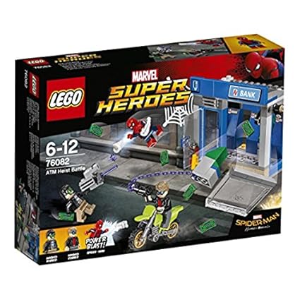 LEGO Super Heroes Atraco al cajero automático