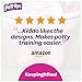 Pull-Ups Learning Designs Potty Training Pants for Girls, 3T-4T (32-40 lb.), 66 Ct. (Packaging May Vary)