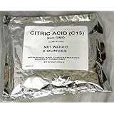 Citric Acid 8 oz - For Cheese