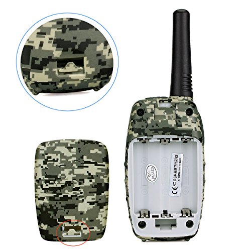 3 Retevis+Portable+Channel+Talkies+Camouflage