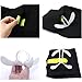 Travel Pillow Soft Neck Support Wrap around Travel Neck Pillow Lightweight Airplane Pillow Easy to Carry and Machine Washable by See You Always - Black