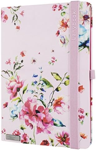 Lanybook Medium Journal: Summertime, Pink (7709530)