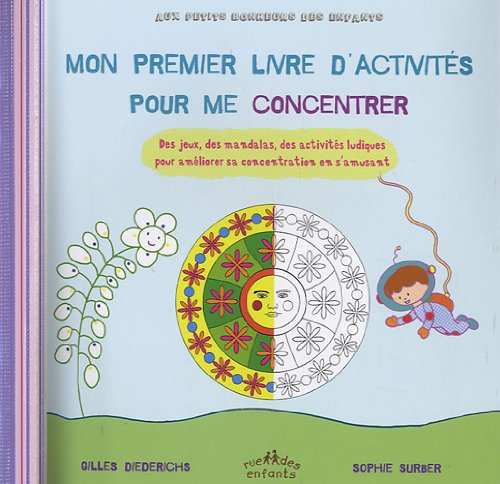 Mon premier livre d'activités pour me concentrer