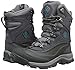 Columbia Women's Buga Plus III Omni Heat, Shale/Aqua, 8.5 M US