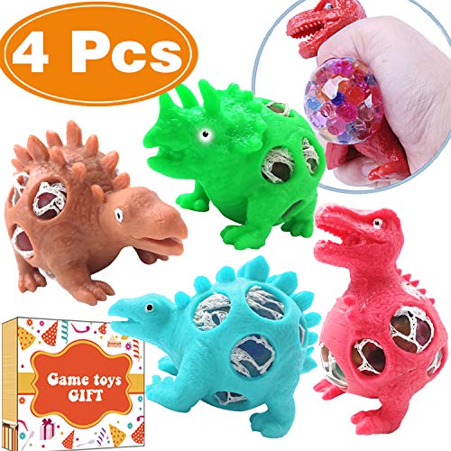 dinosaur stress ball