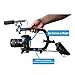 Cam Caddie Scorpion EX Video Camera Stabilizing Handle Kit with Included Smartphone and GoPro Compatible Mounts - Professional Bundle - Black