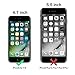 [3 PACK] LK iPhone 7 Screen Protector, [Tempered Glass] with Lifetime Replacement Warranty