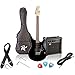 Rogue Rocketeer Electric Guitar Pack Black