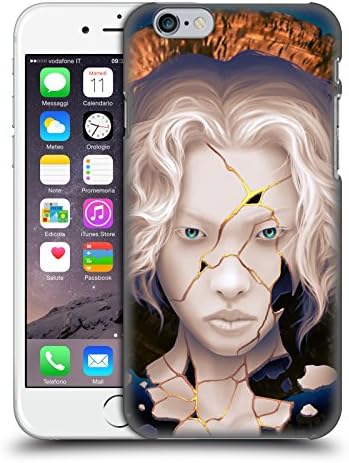 Official Daniel Conway Broken Kintsugi Surreal Portraits Hard Back Case for Apple iPhone 6 / 6s