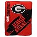 NCAA Collegiate School Logo Fleece Blanket (Georgia Bulldogs, 50