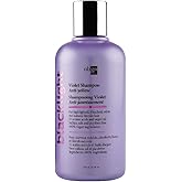 Oligo Professionnel - Blacklight Violet Shampoo - Sulfate-Free Purple Shampoo for blondes - Vegan - Eliminate Yellow Tones - Refresh Faded Highlights - Argan oil - Hydrating Formula - 8.5oz